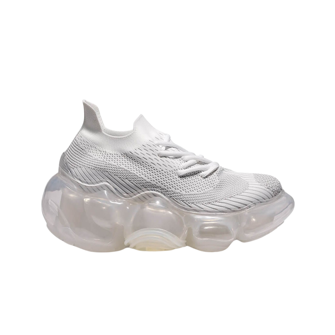 - Grounds Moopie White Gray Clear