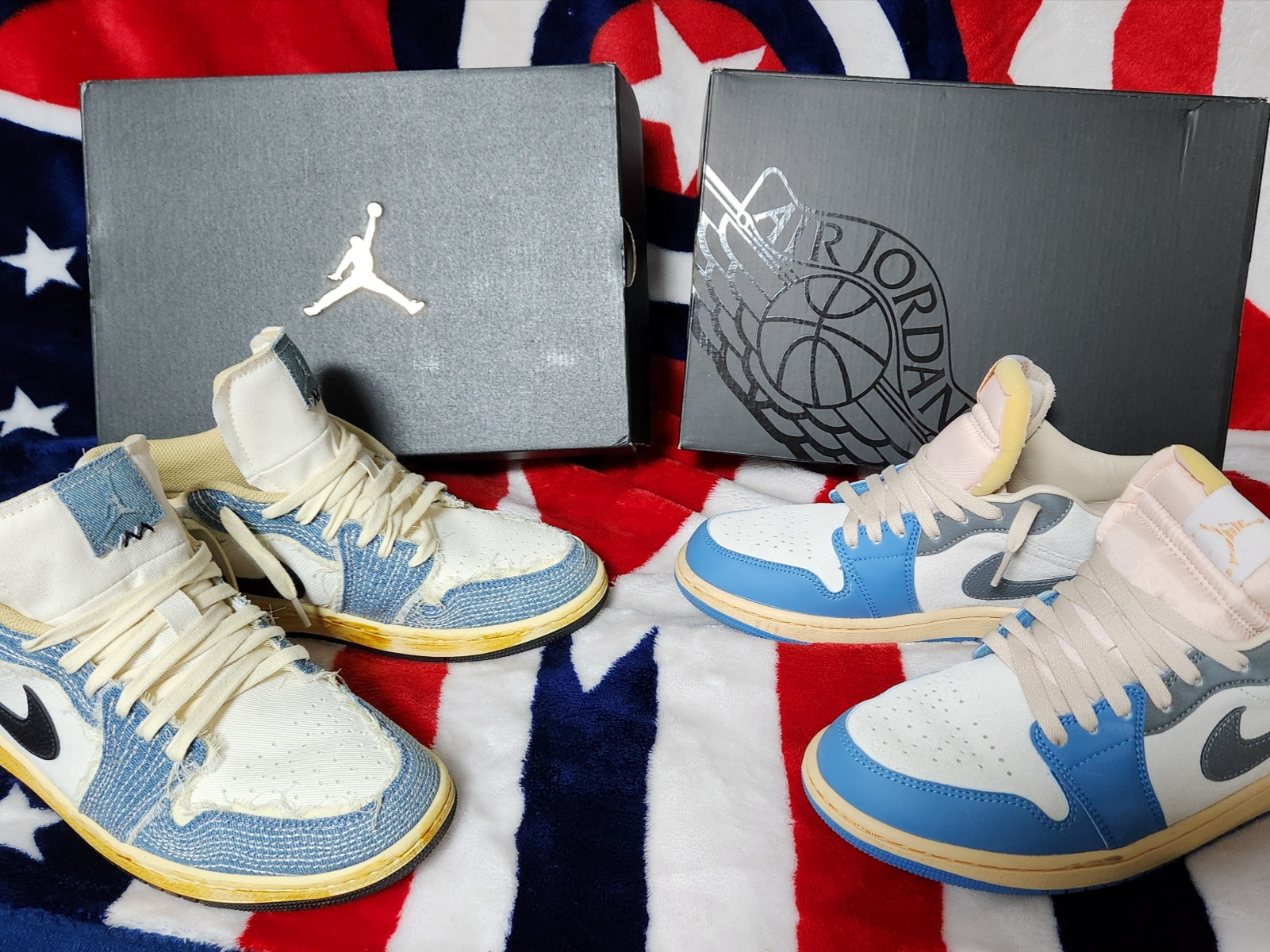 Jordan 1 Low World Make Japan 착용 스타일 - 3