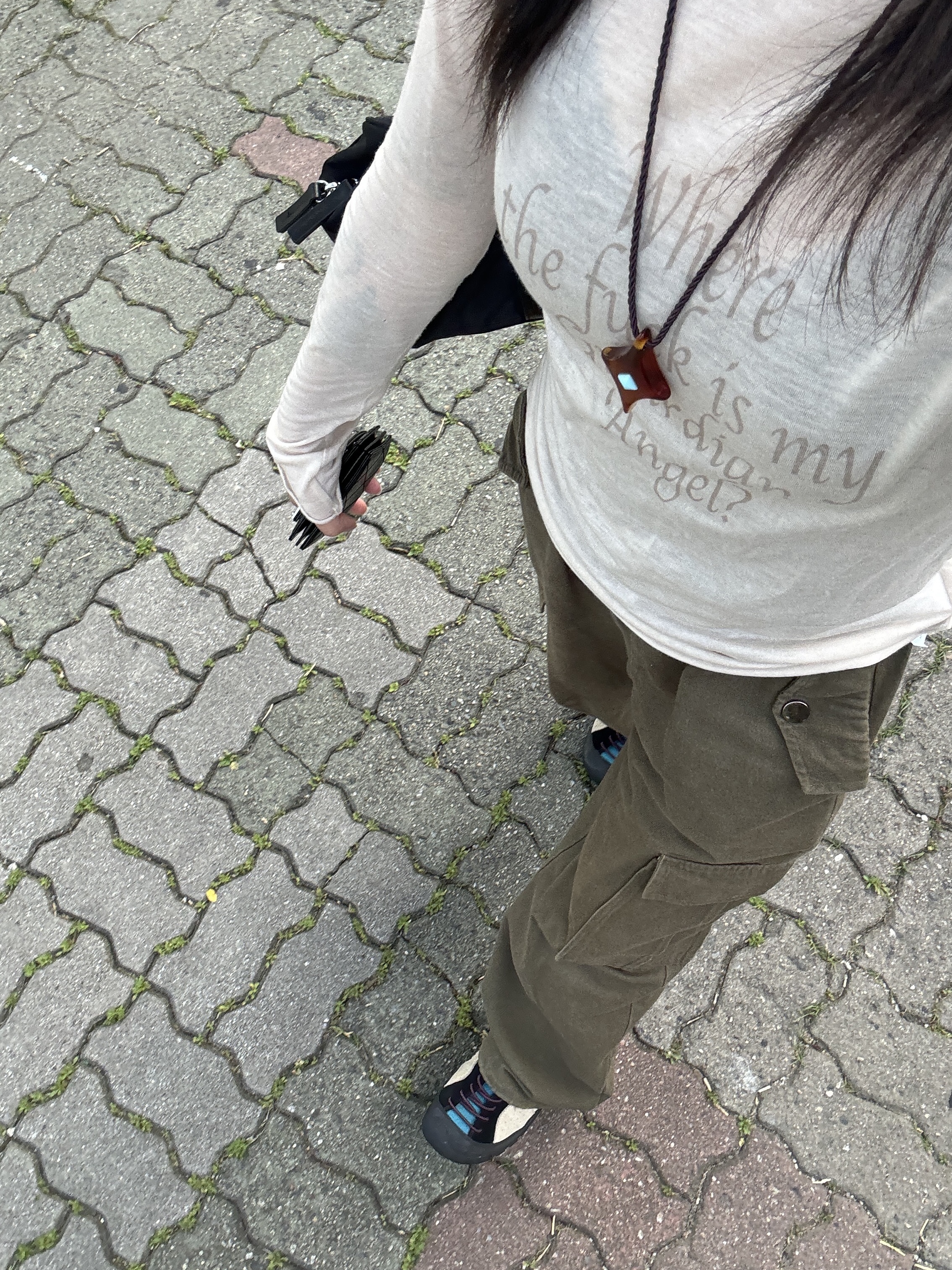 (W) Keen Jasper Rocks SP Sneakers Beige 착용 스타일