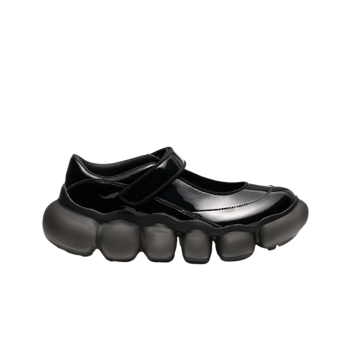 - Grounds Jewelry Cocoon Black Enamel Black Matte