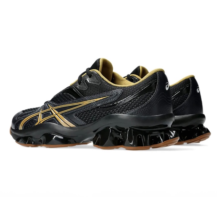 Asics x Kiko Kostadinov Gel-Quantum Zientzia Black Brown, Asics x Kiko Kostadinov Gel-Quantum Zientzia Dark Grey 착용 스타일 - 3