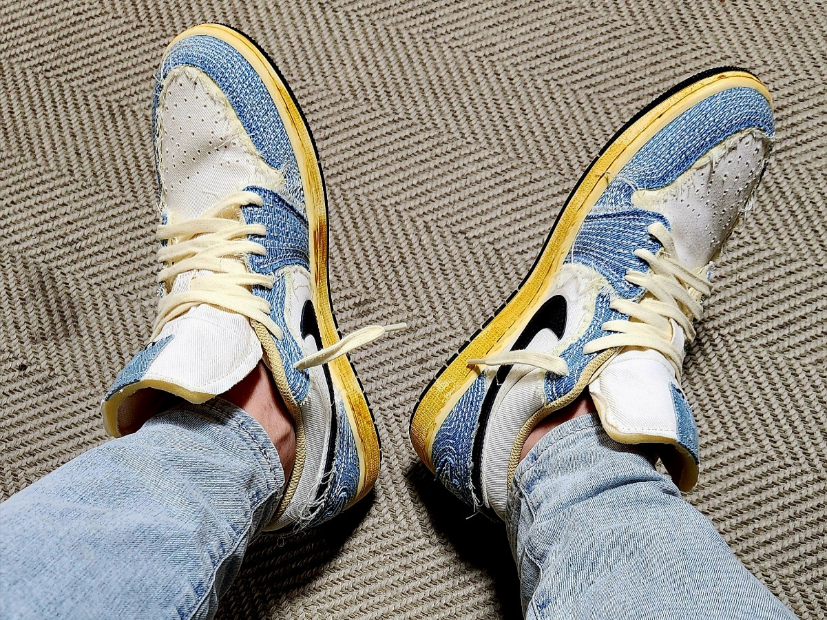Jordan 1 Low World Make Japan 착용 스타일 - 2