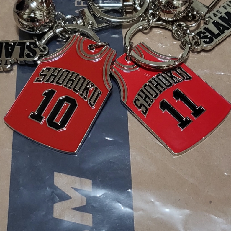 The First Slam Dunk Keychain Kang Baekho, The First Slam Dunk Keychain Seo Taewoong 착용 스타일
