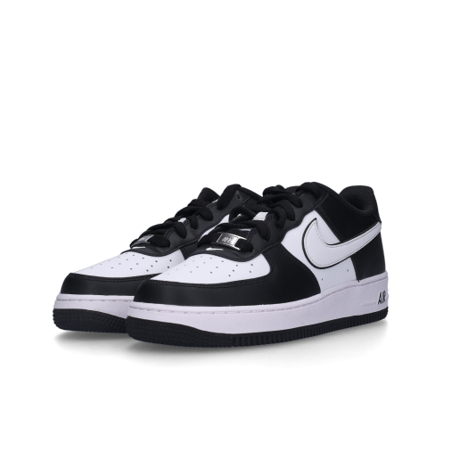 (GS) Nike Air Force 1 LV8 2 Black White