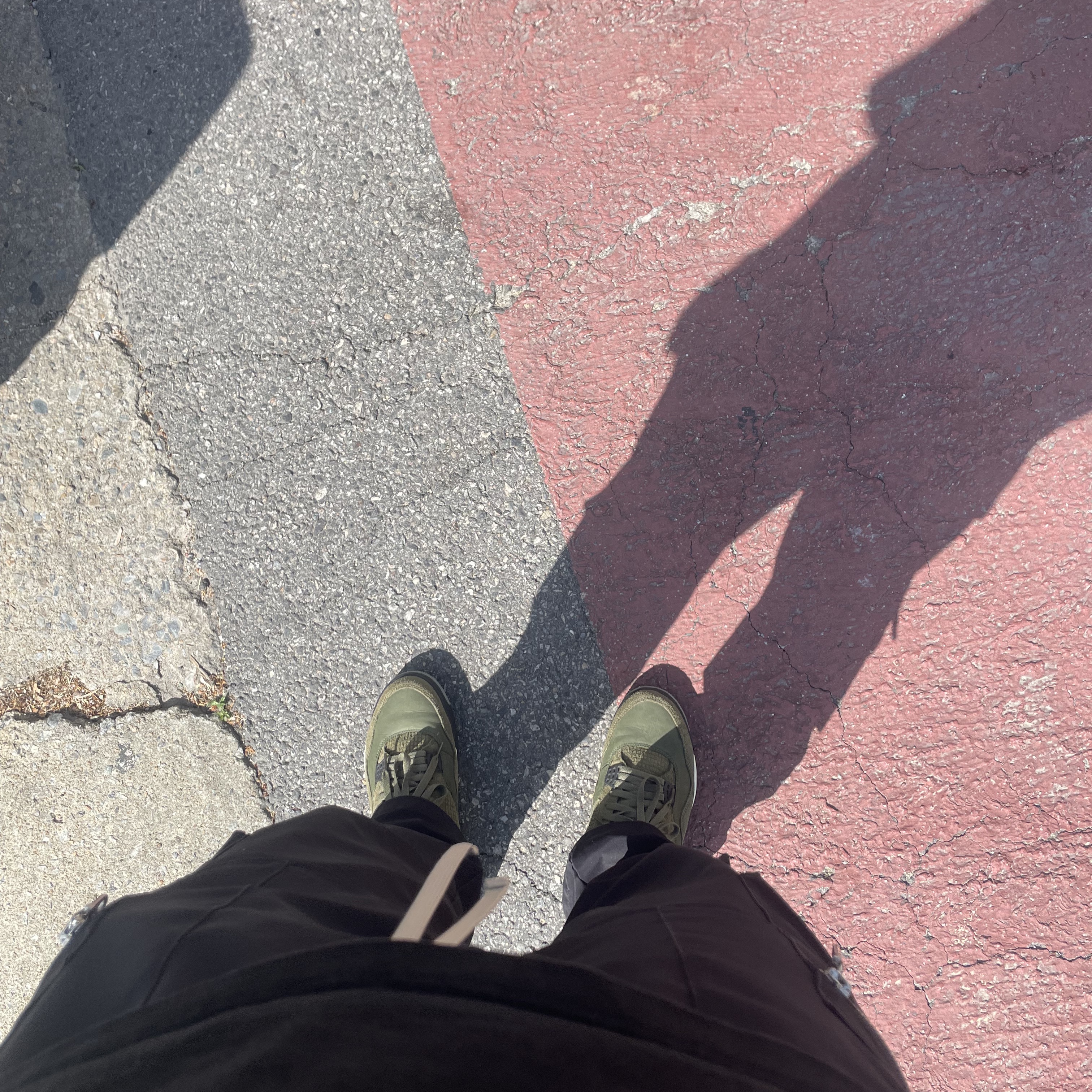 Jordan 4 Retro SE Craft Medium Olive 착용 스타일 - 2