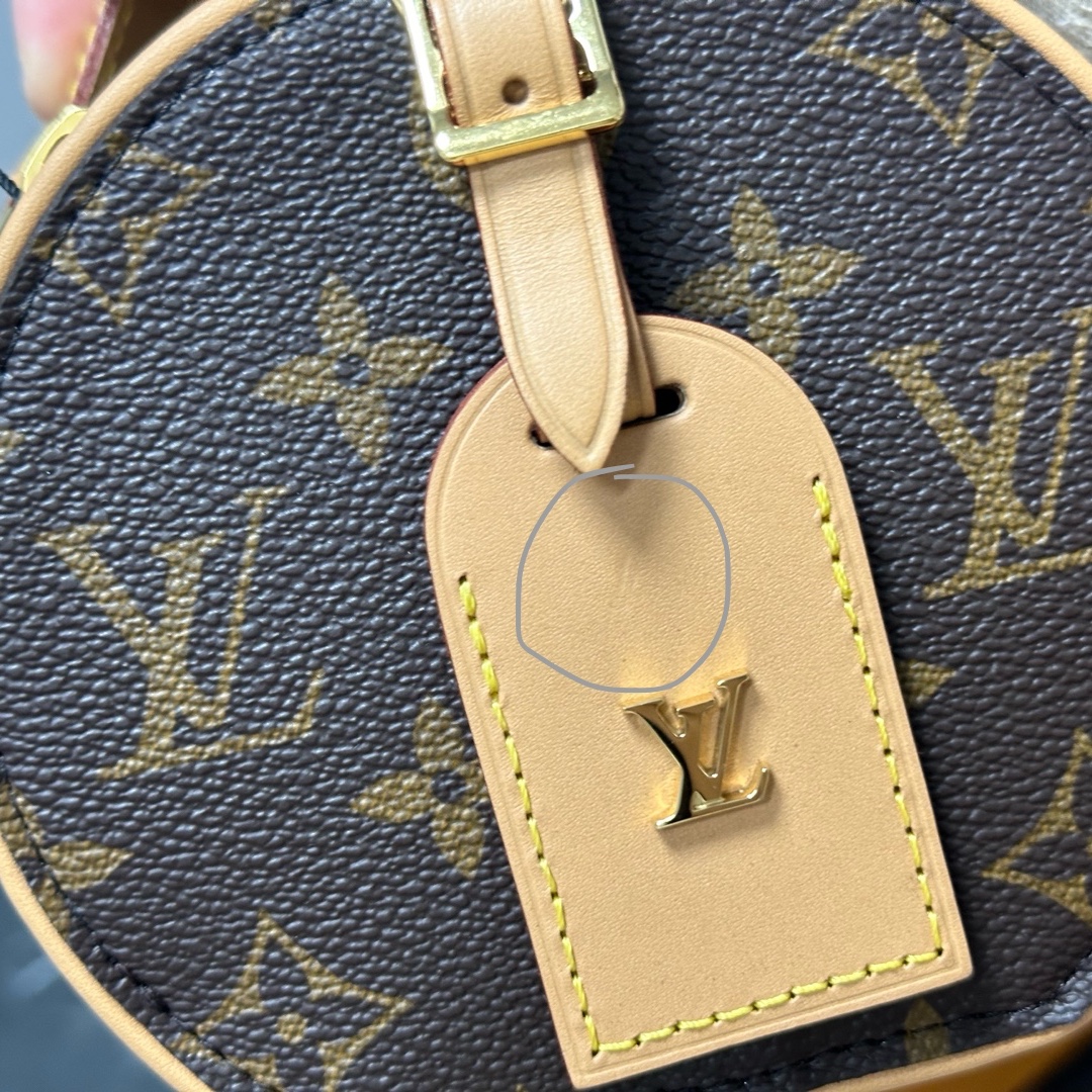 Louis Vuitton Mini Boite Chapeau Monogram 착용 스타일 - 2