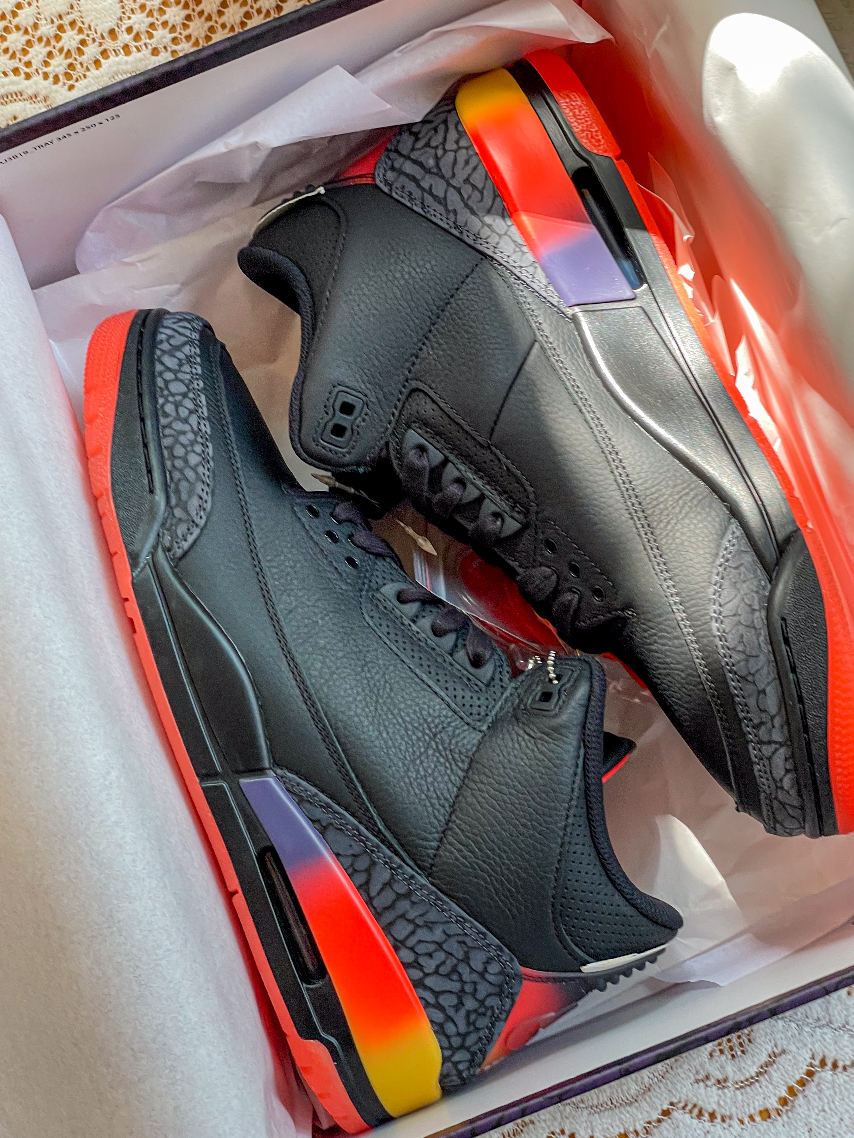 Jordan 3 x J Balvin Retro SP Rio 착용 스타일 - 6