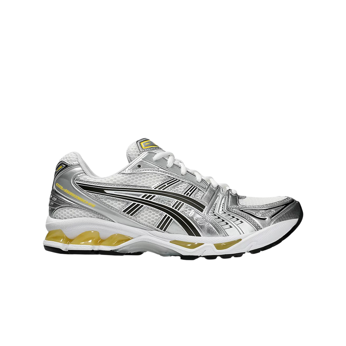 아식스 젤 카야노 14 화이트 타이치 옐로우(Asics Gel-Kayano 14 White Tai Chi Yellow)