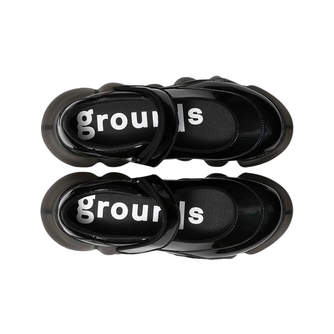 그라운즈 주얼리 코쿤 블랙 애나멜 블랙 매트 | Grounds | KREAM