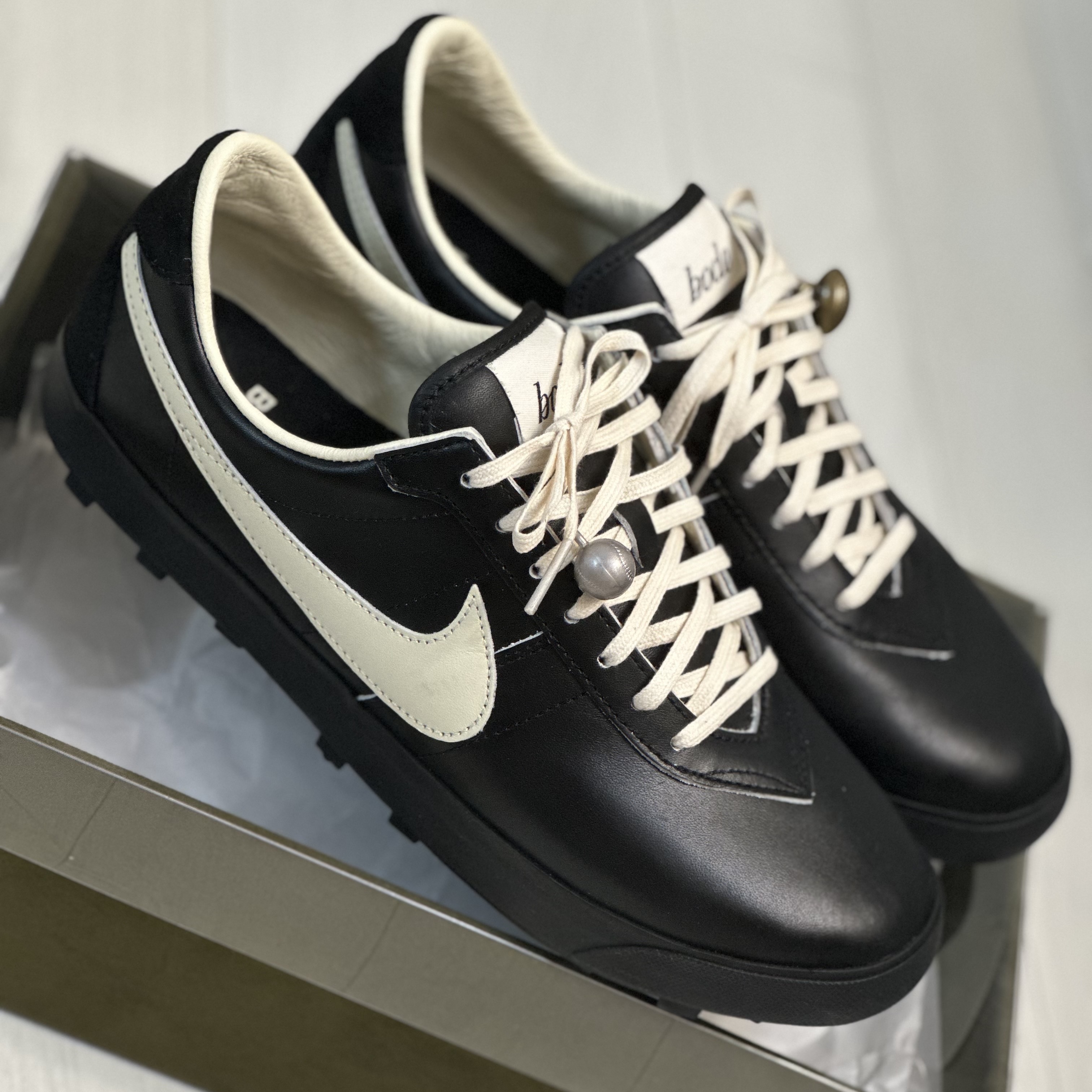 Nike x Bode Astrograbber SP Black and Coconut Milk 착용 스타일