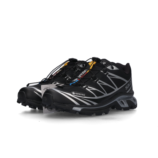 Salomon XT-6 GTX Black Silver