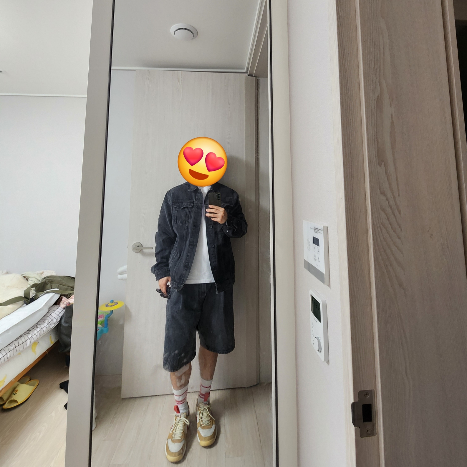 Nike x Tom Sachs Mars Yard Shoe 2.0 Space Camp, (TD) Nike x Tom Sachs Mars Yard 착용 스타일 - 2