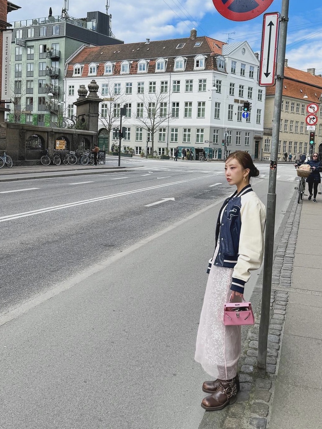 Baum und Pferdgarten Women Barbora Inkling Blue 착용 스타일 - 4