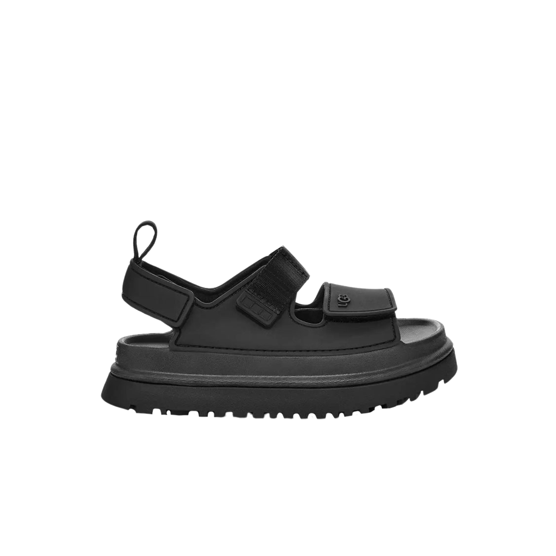 (키즈) 어그 골든글로우 바이슨 블랙((Kids) UGG GoldenGlow Bison Black)