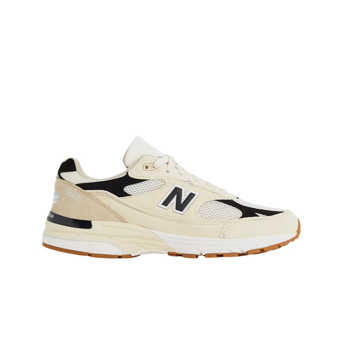 뉴발란스 993 메이드 인 USA 씨 솔트 블랙(New Balance 993 Made in USA Sea Salt Black)