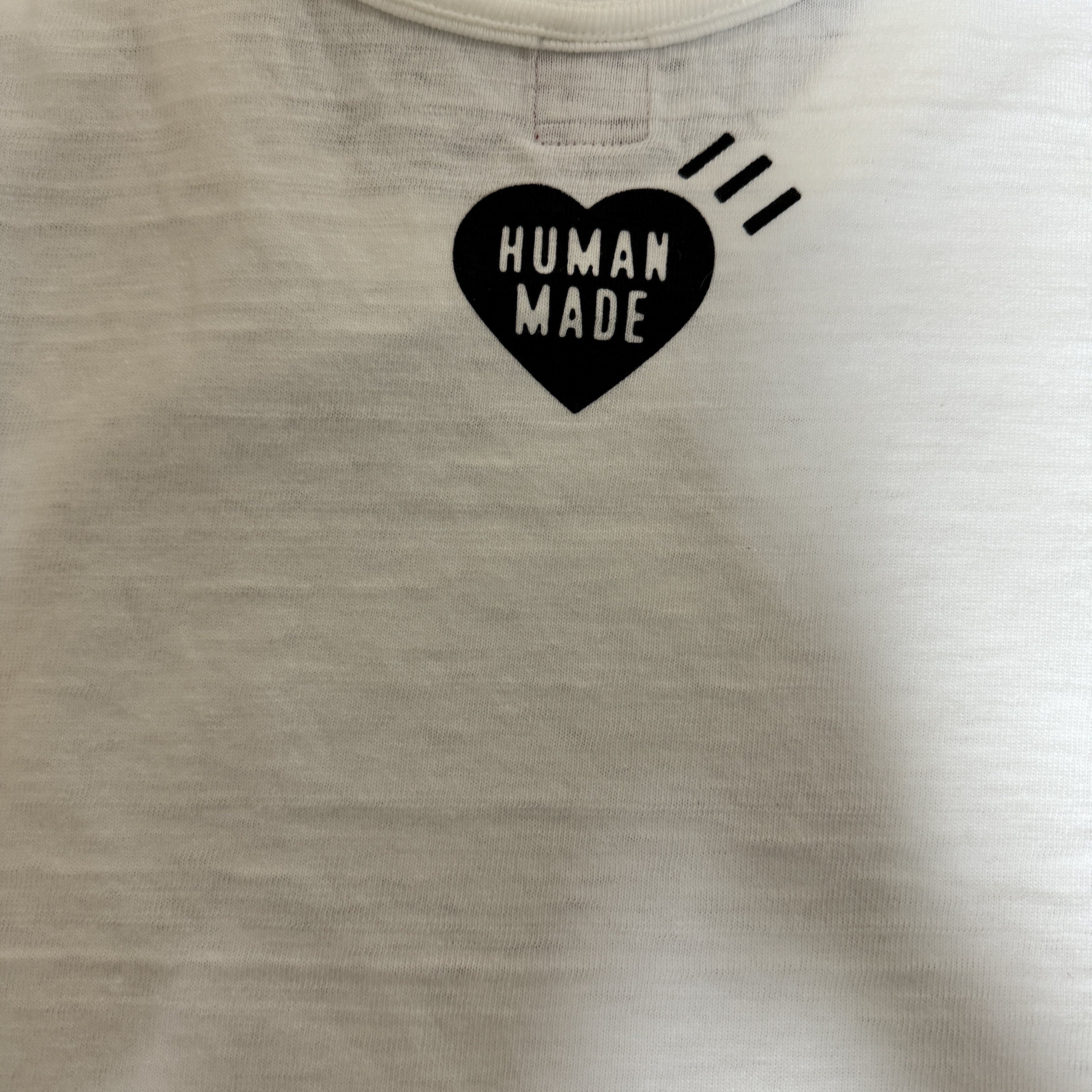 Human Made Graphic T-Shirt White 착용 스타일 - 2