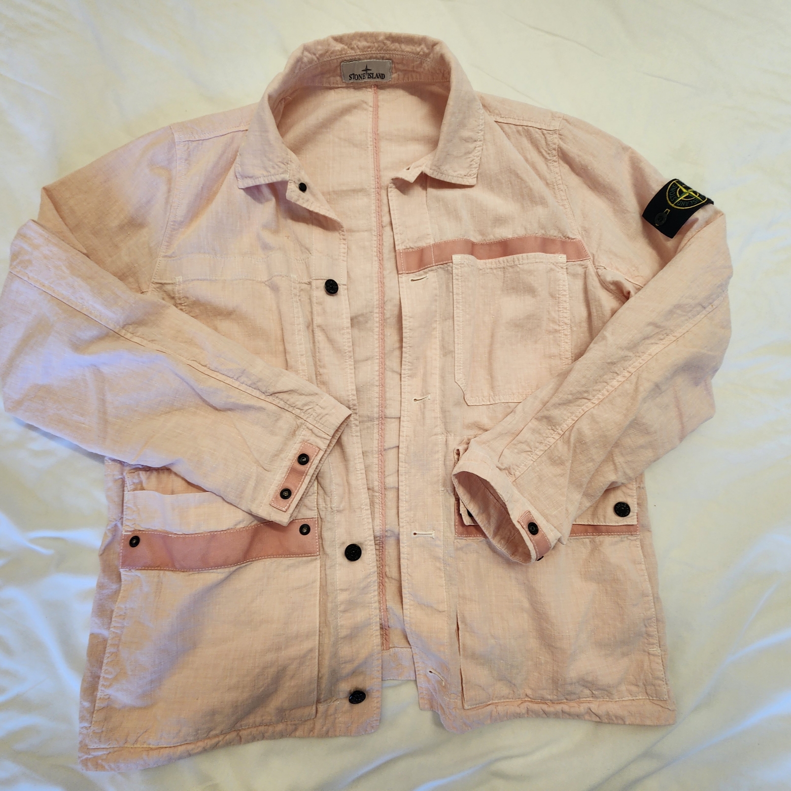 Supreme x Burberry Regular Jean Pink - 22SS, Supreme x Burberry Denim 6-Panel Pink - 22SS 착용 스타일 - 8