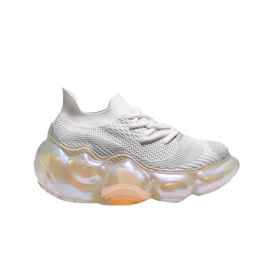 - Grounds Moopie Aurora White Gray Clear