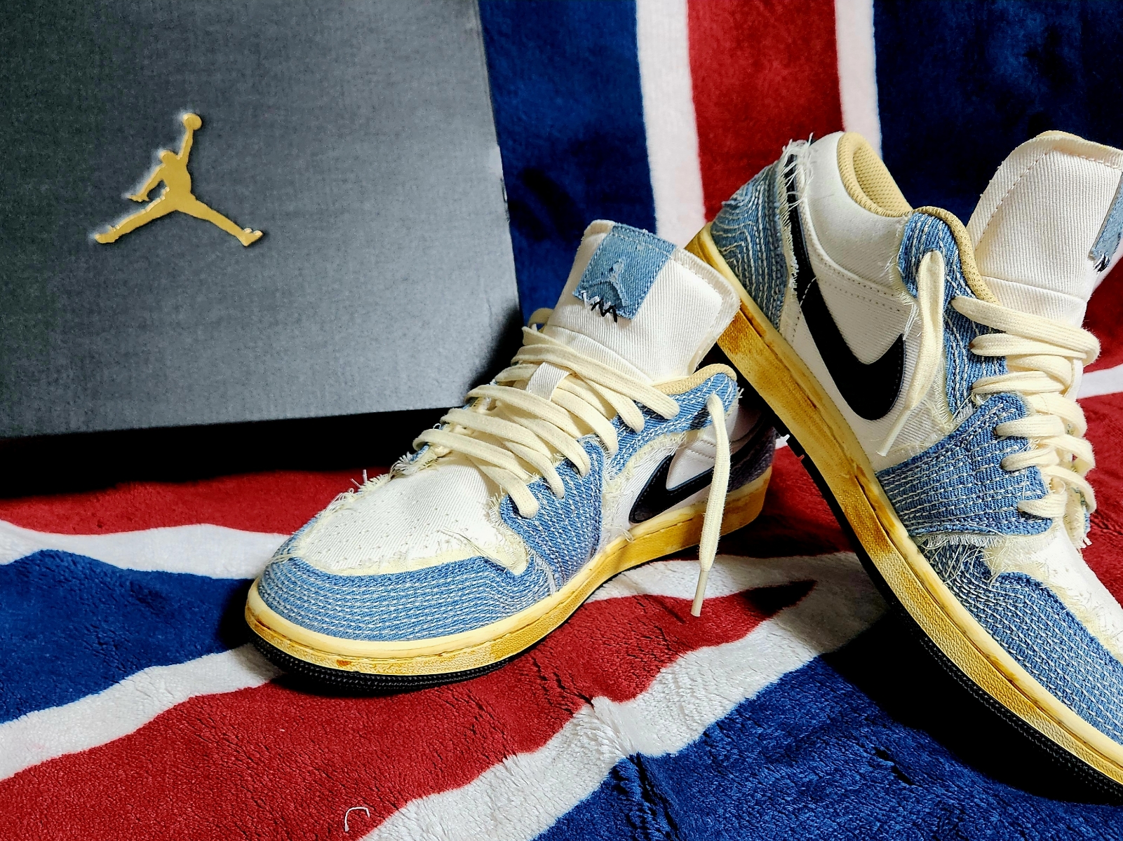 Jordan 1 Low World Make Japan 착용 스타일 - 1