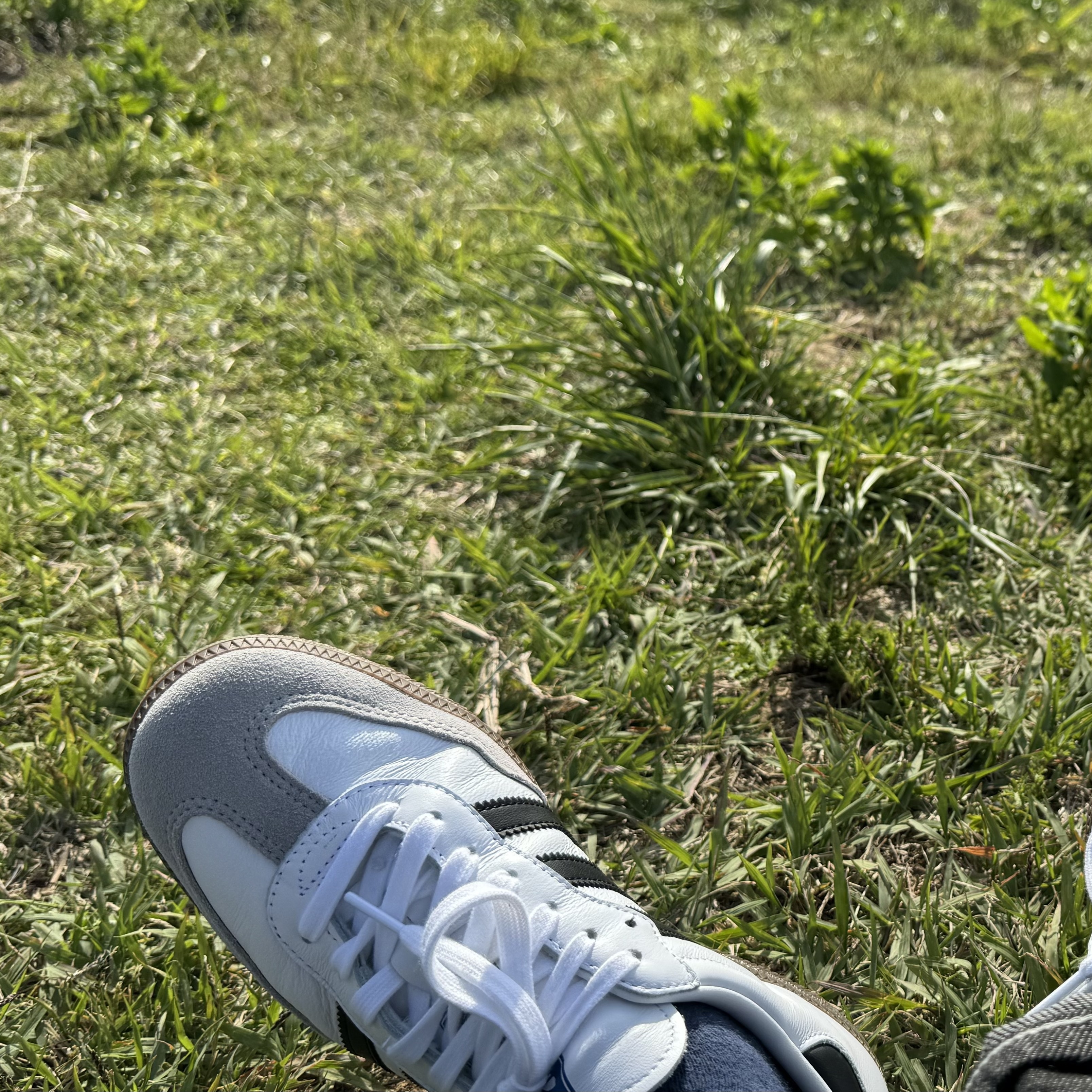 Adidas 3S Regular Fit Double Knit Track Top Black White - KR Sizing, Adidas Samba OG Cloud White 착용 스타일 - 4