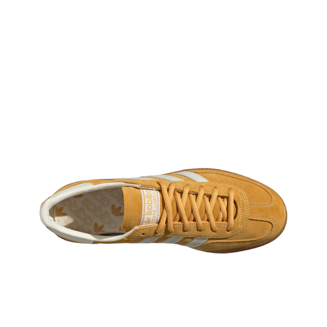 아디다스 스페지알 핸드볼 프리러브 옐로우 크림 화이트(Adidas Spezial Handball Preloved Yellow Cream White) - 2