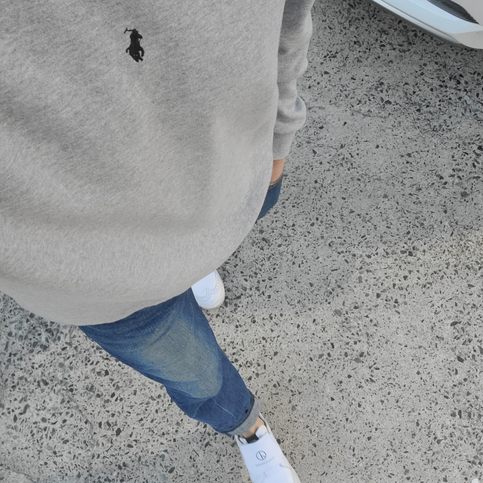 Nike x Peaceminusone Kwondo1 White 착용 스타일 - 2