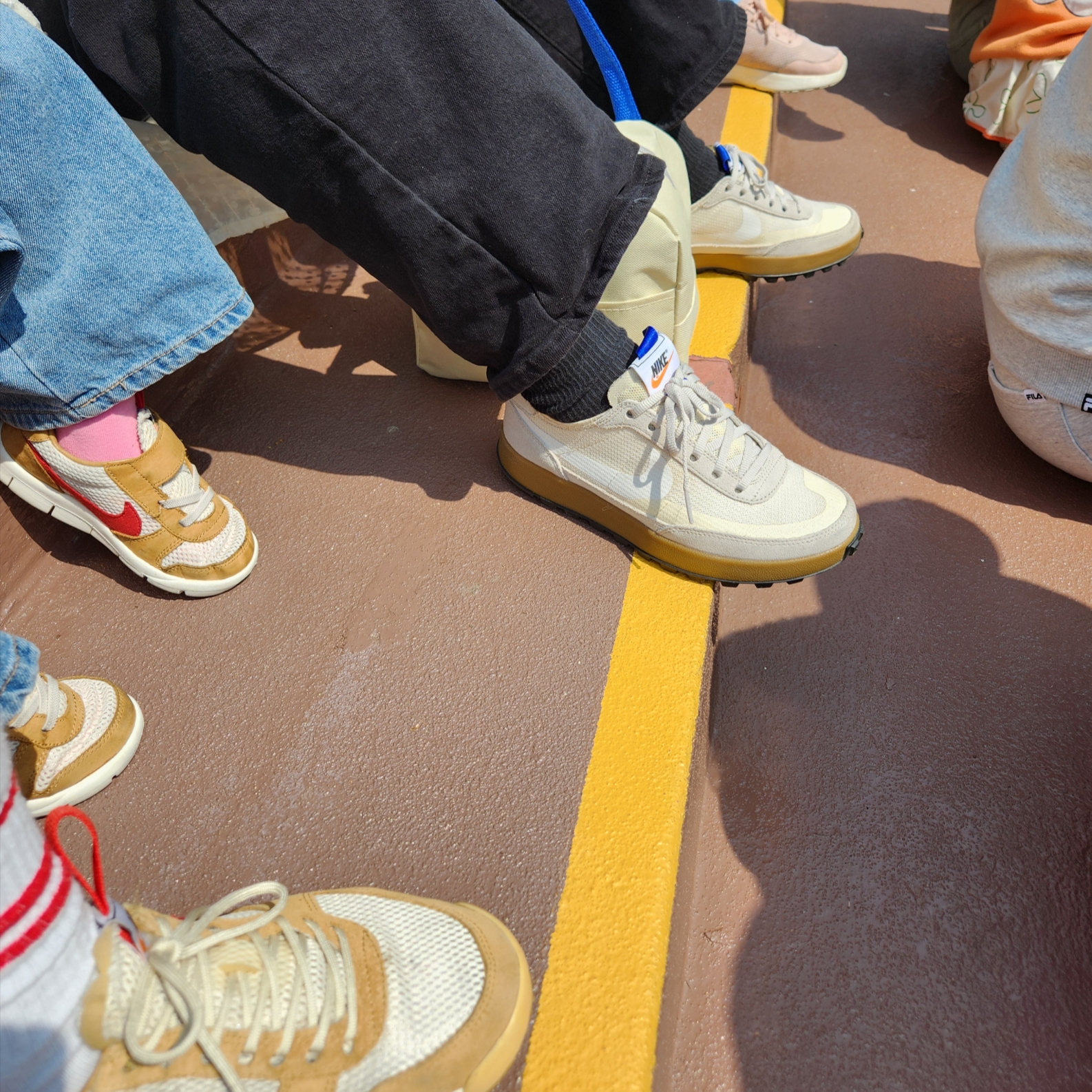 Nike x Tom Sachs Mars Yard Shoe 2.0 Space Camp, (TD) Nike x Tom Sachs Mars Yard 착용 스타일 - 4
