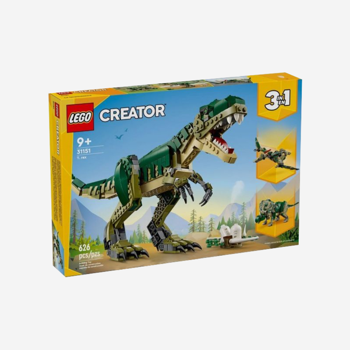 레고 T-렉스(Lego T. rex) - 2