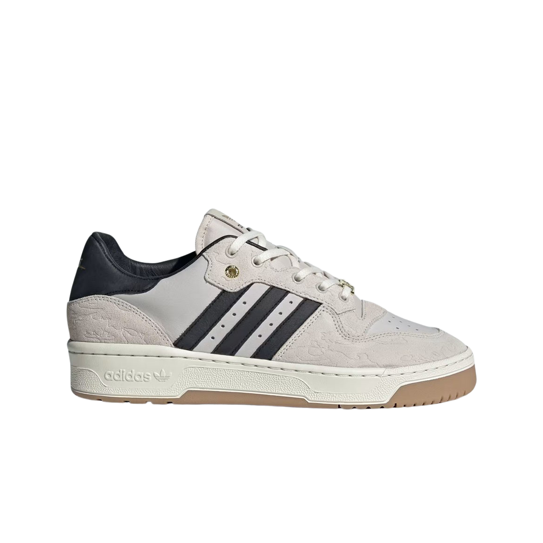 IE3416 Adidas x Nadeshot Rivalry Low Chalk Pearl Core Black