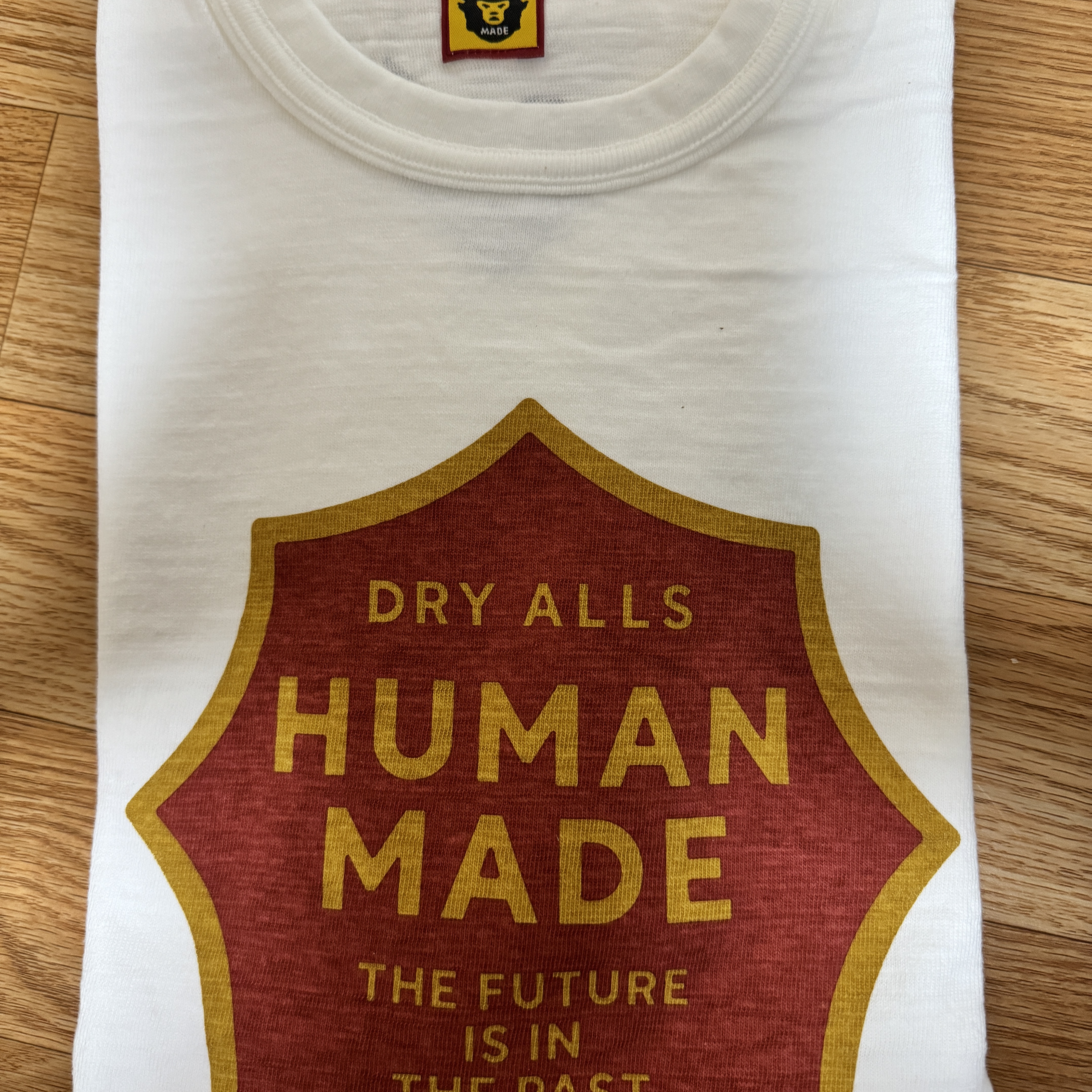 Human Made Graphic T-Shirt White 착용 스타일 - 1