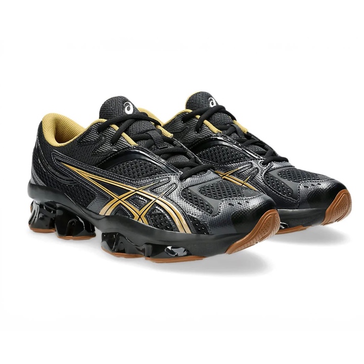 Asics x Kiko Kostadinov Gel-Quantum Zientzia Black Brown, Asics x Kiko Kostadinov Gel-Quantum Zientzia Dark Grey 착용 스타일 - 2