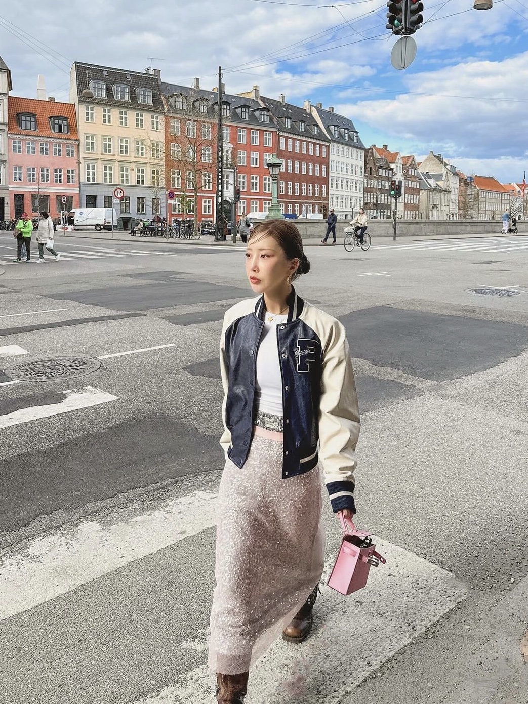 Baum und Pferdgarten Women Barbora Inkling Blue 착용 스타일 - 2
