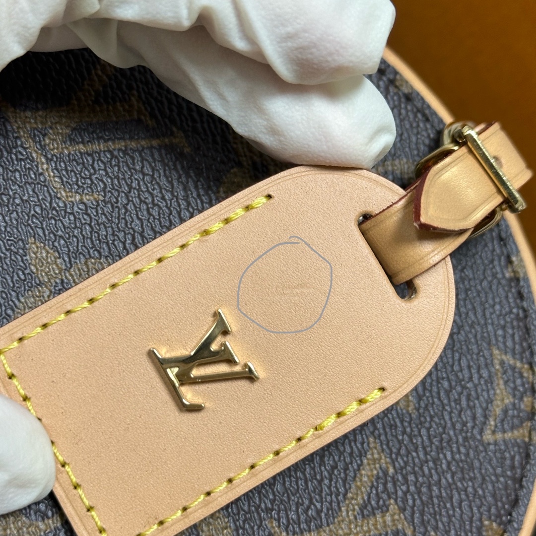 Louis Vuitton Mini Boite Chapeau Monogram 착용 스타일 - 1