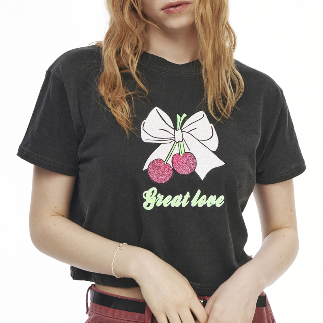 더그레이티스트 체리 티 블랙(The Greatest Cherry Tee Black) - 2
