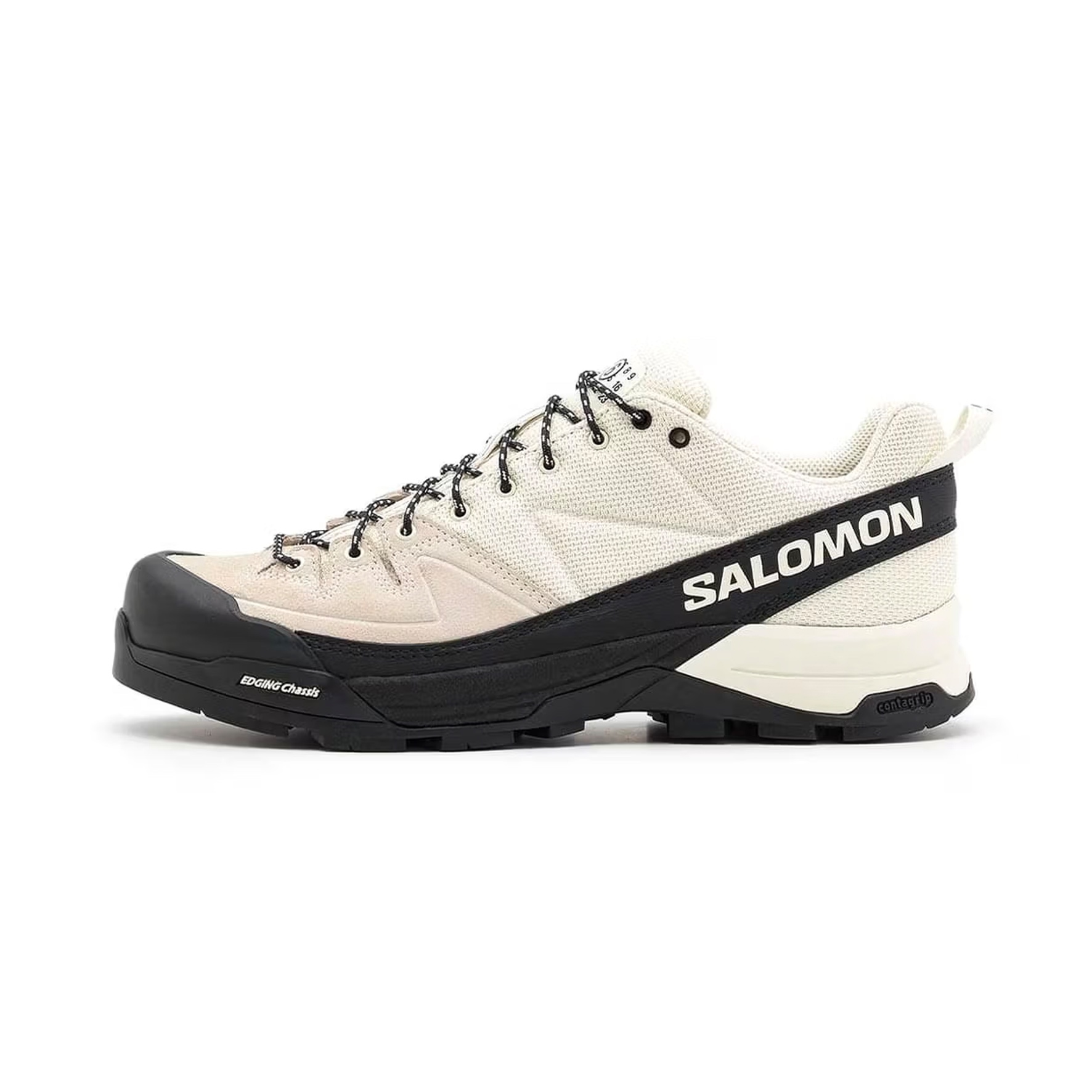 Salomon x MM6 Maison Margiela ACS Pro Light Blue, Salomon x MM6 Maison Margiela ACS Pro Metal Ghost Grey 착용 스타일 - 2