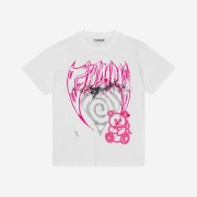 (W) Ganni Relaxed Elements T-Shirt Bright White