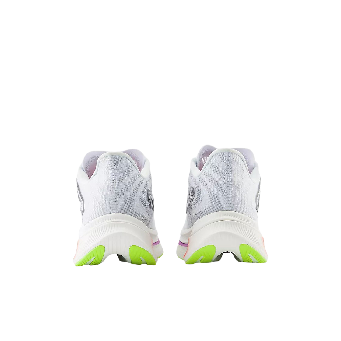 뉴발란스 퓨어셀 슈퍼컴프 트레이너 v2 아이스 블루 네온 드래곤 플라이 - 2E 와이드(New Balance Fuelcell Supercomp Trainer v2 Ice Blue Neon Dragon Fly - 2E Wide) - 3