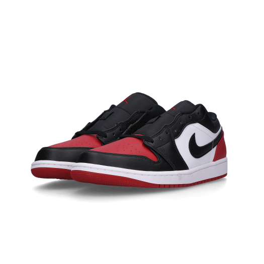 Jordan 1 Low White Varsity Red