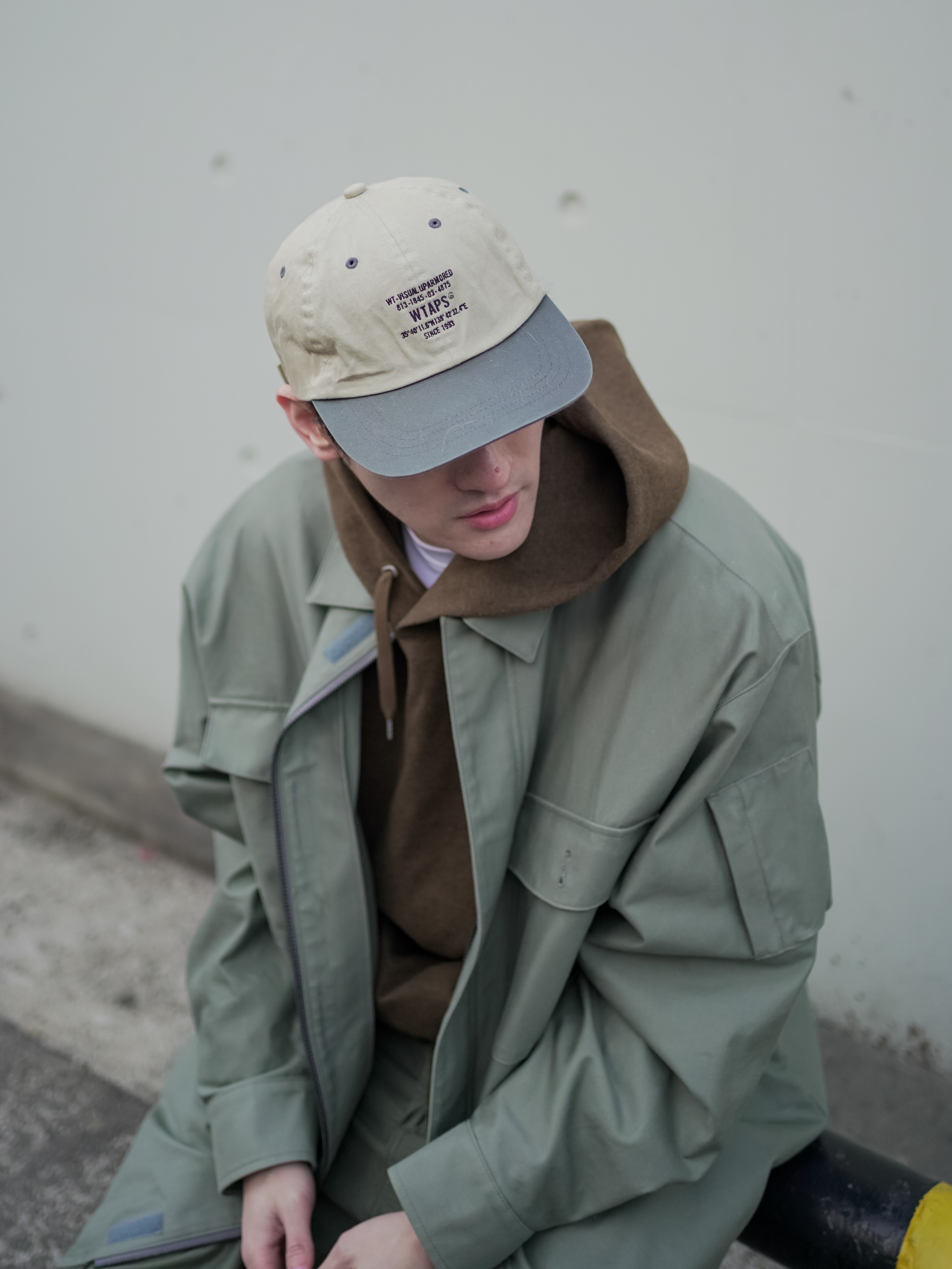 (W) New Balance x JJJJound 991 Made in UK Grey, New Balance x JJJJound 991 Made in UK Grey 착용 스타일 - 3
