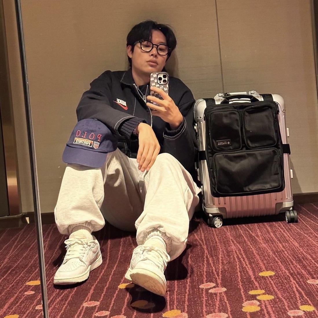 Jordan x Travis Scott Jumpman Jack TR Sail and Dark Mocha, (PS) Jordan x Travis Scott Jumpman Jack TR Sail and Dark Mocha 착용 스타일 - 8