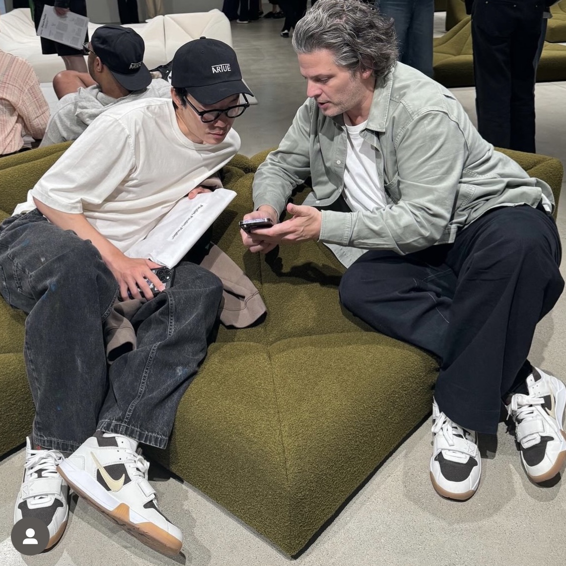 Jordan x Travis Scott Jumpman Jack TR Sail and Dark Mocha, (PS) Jordan x Travis Scott Jumpman Jack TR Sail and Dark Mocha 착용 스타일 - 2