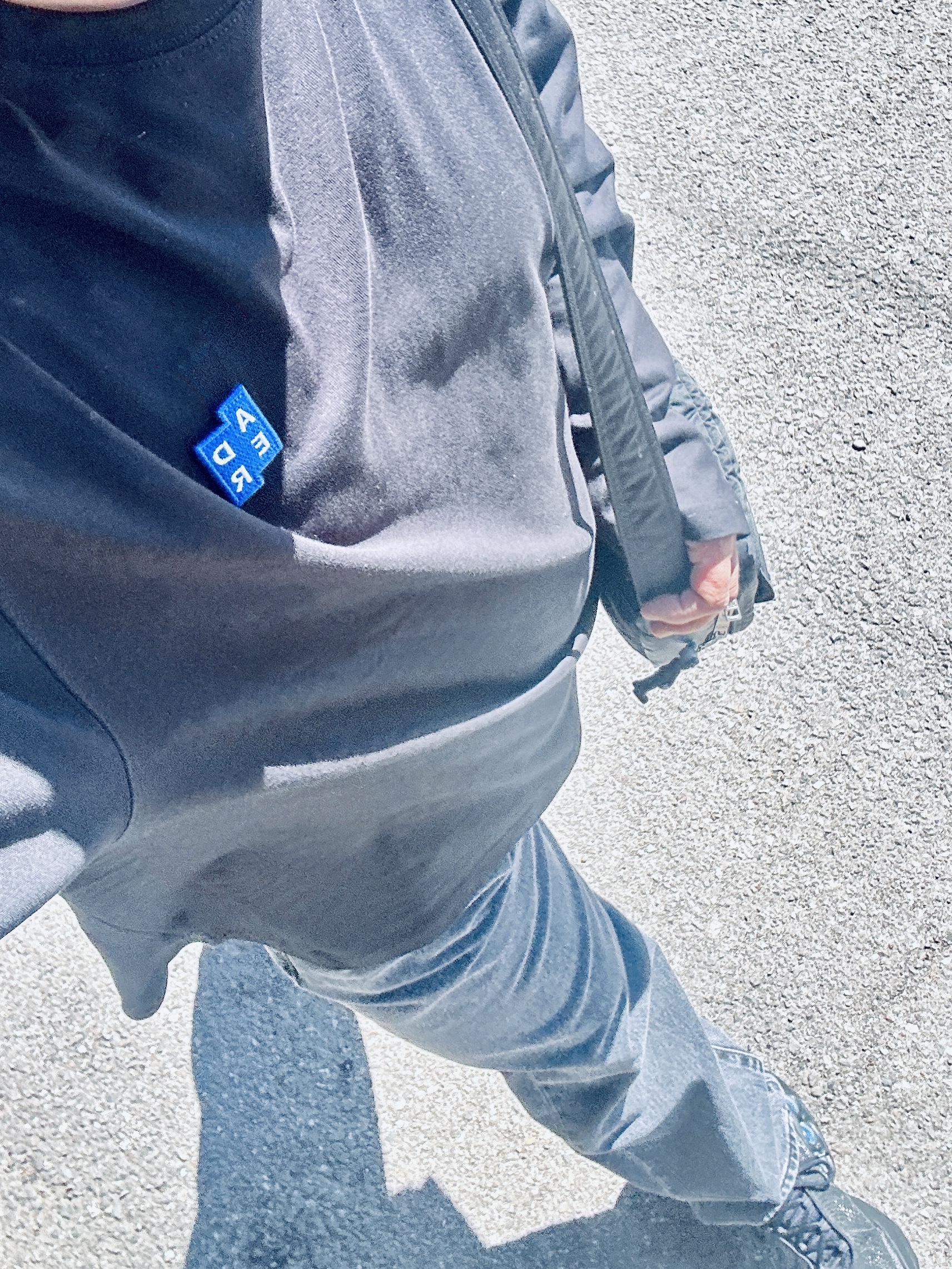 Ader Error Sig; TRS/BL Tag LS T-Shirt 01 Black, Nike x Supreme Air Max DN SP Black Galactic Jade 착용 스타일