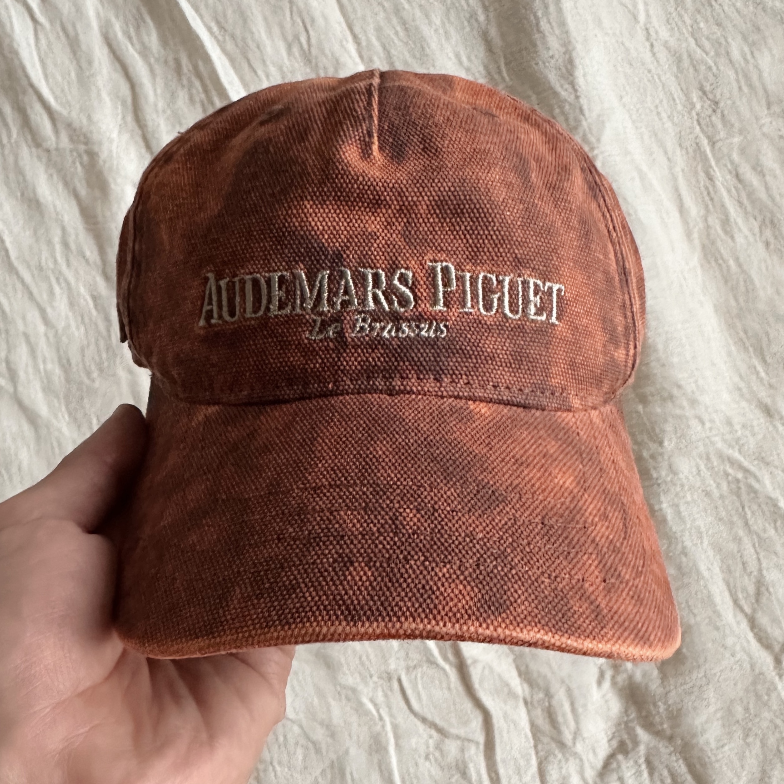 Travis Scott Cactus Jack x Audemars Piguet Hat I Brown 착용 스타일 - 1