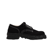 Maison Mihara Yasuhiro General Scale Vintage Like Sole Canvas Shoes Black Black