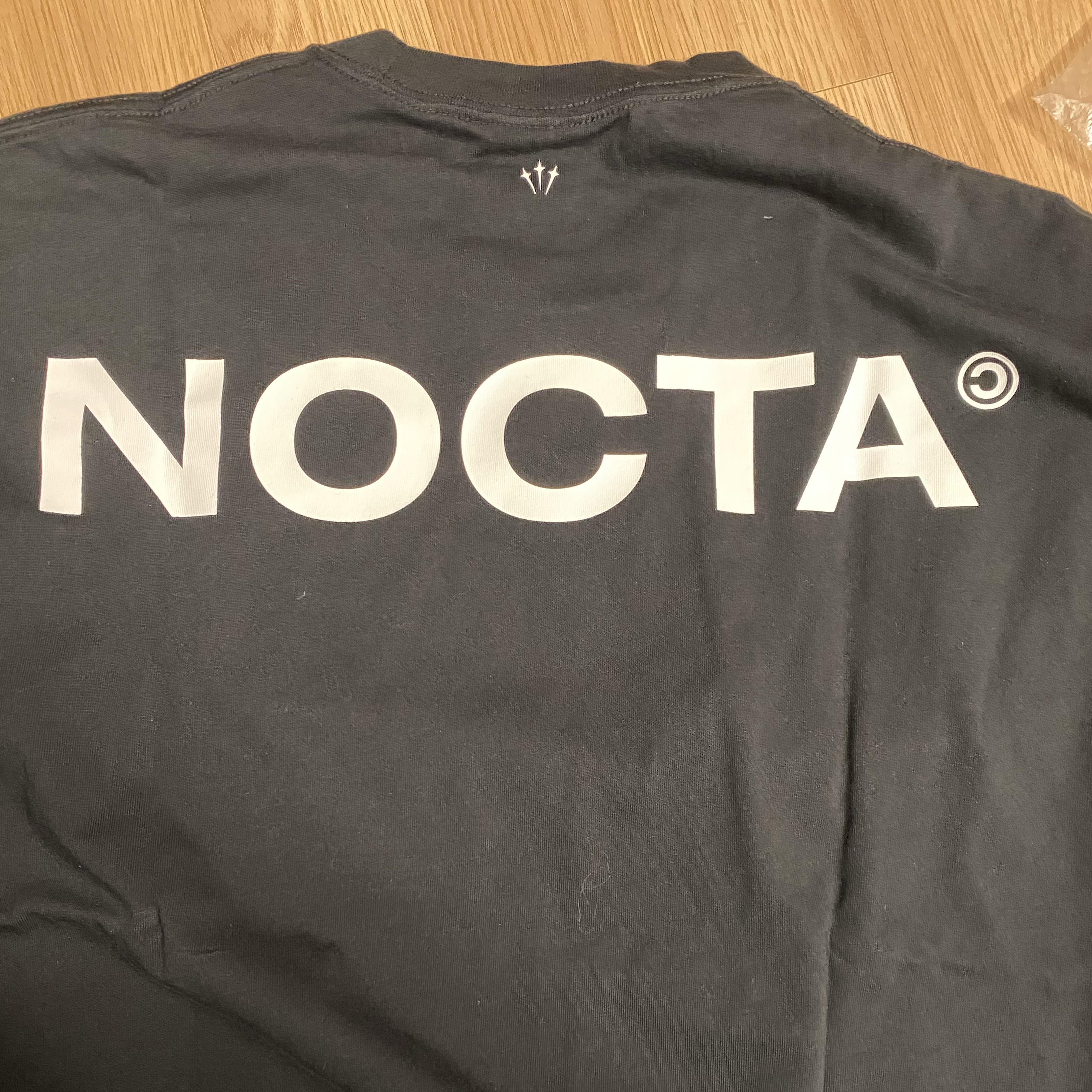 Nike x Drake Nocta Max 90 T-Shirt Black (FN7663-010) 착용 스타일