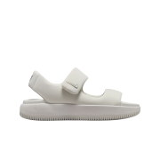 (W) Nike Calm Sandal Light Bone