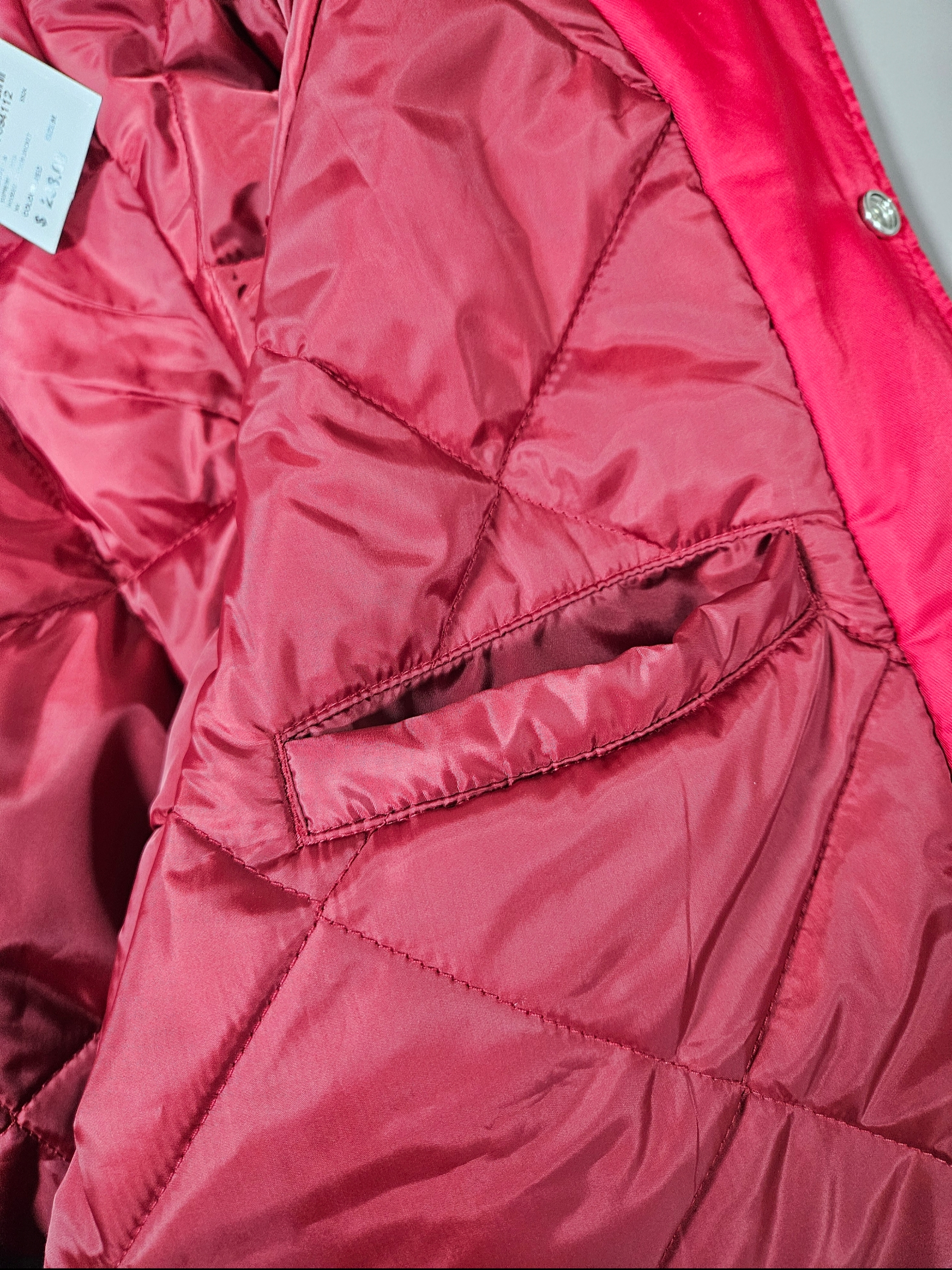 Supreme Hooded Stadium Jacket Red - 24SS 착용 스타일 - 10