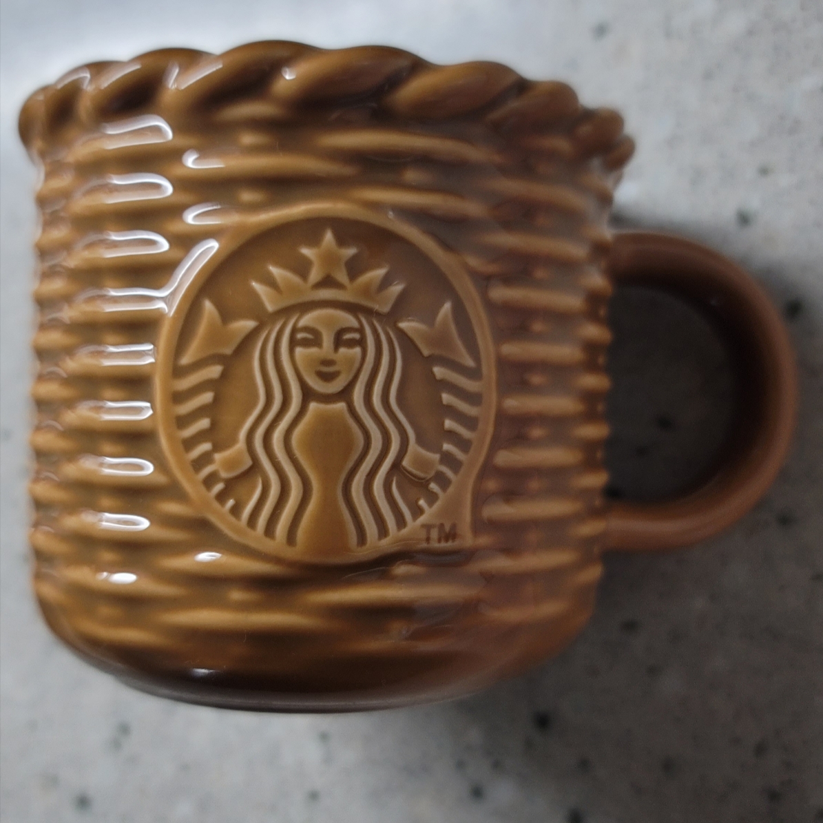 Starbucks Squirrel Spoon Mug 355ml 착용 스타일