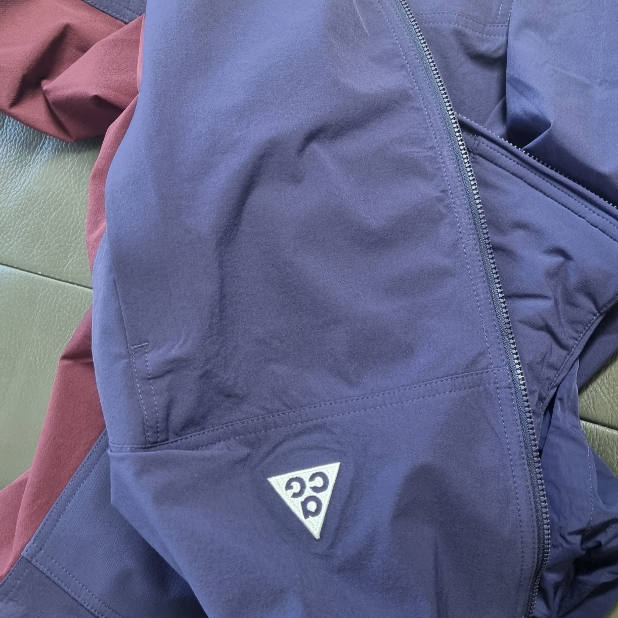 Nike ACG Sun Farer Jacket Purple Ink - Asia 착용 스타일 - 1