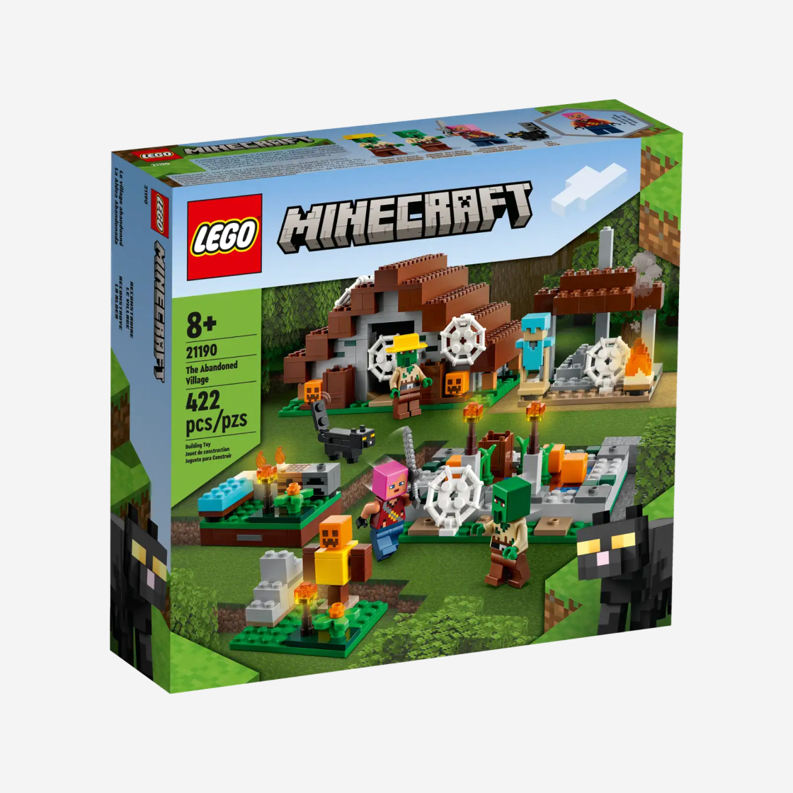 레고 마인크래프트 버려진 마을(Lego Minecraft The Abandoned Village) - 2